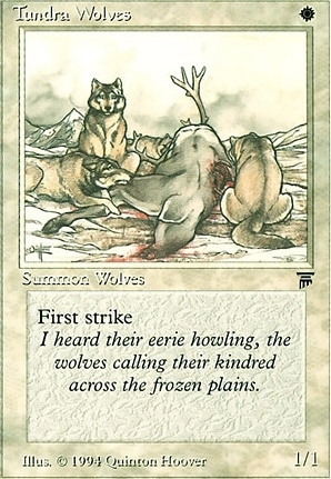 Tundra Wolves