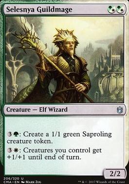 Selesnya Guildmage