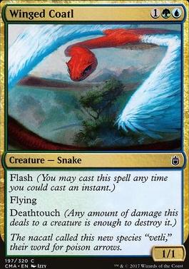 Winged Coatl