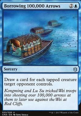 Borrowing 100,000 Arrows