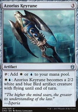 Azorius Keyrune