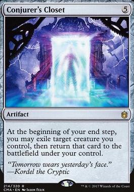 Conjurer's Closet