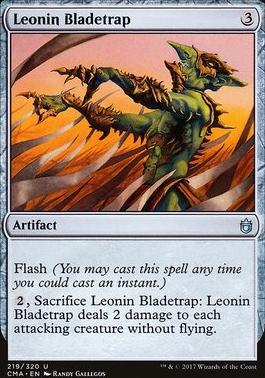 Leonin Bladetrap