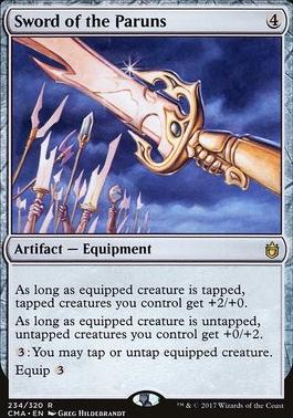 Sword of the Paruns