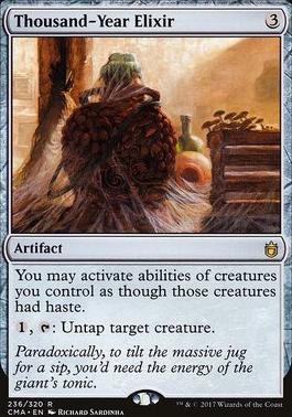 Thousand-Year Elixir