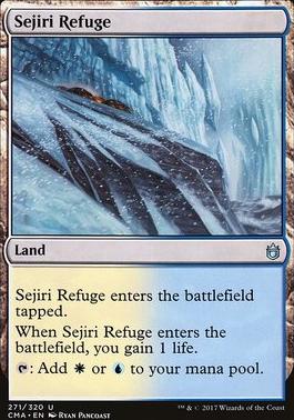 Sejiri Refuge