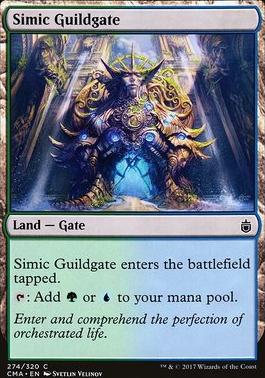 Simic Guildgate