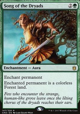 Song of the Dryads