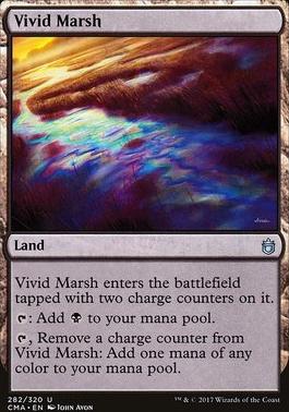 Vivid Marsh