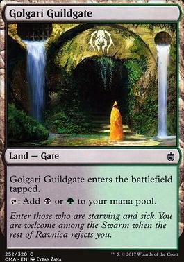 Golgari Guildgate