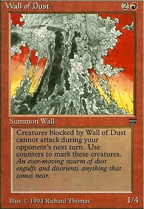 Wall of Dust