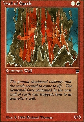 Wall of Earth