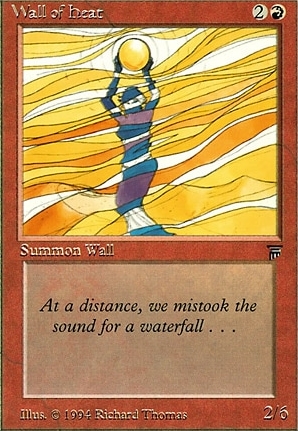 Wall of Heat