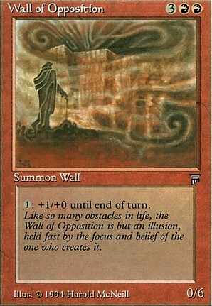 Wall of Opposition