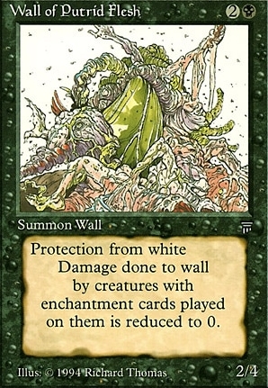Wall of Putrid Flesh