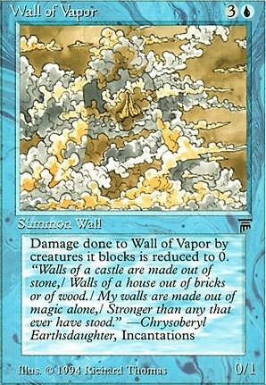Wall of Vapor