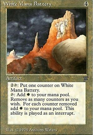 White Mana Battery