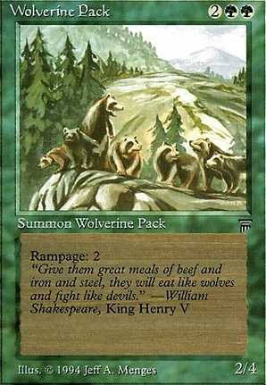 Wolverine Pack