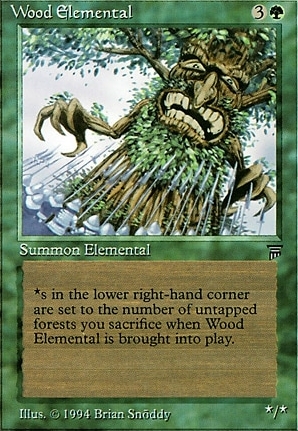 Wood Elemental