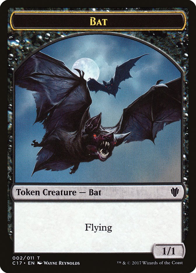 Bat Token - Vampire Token