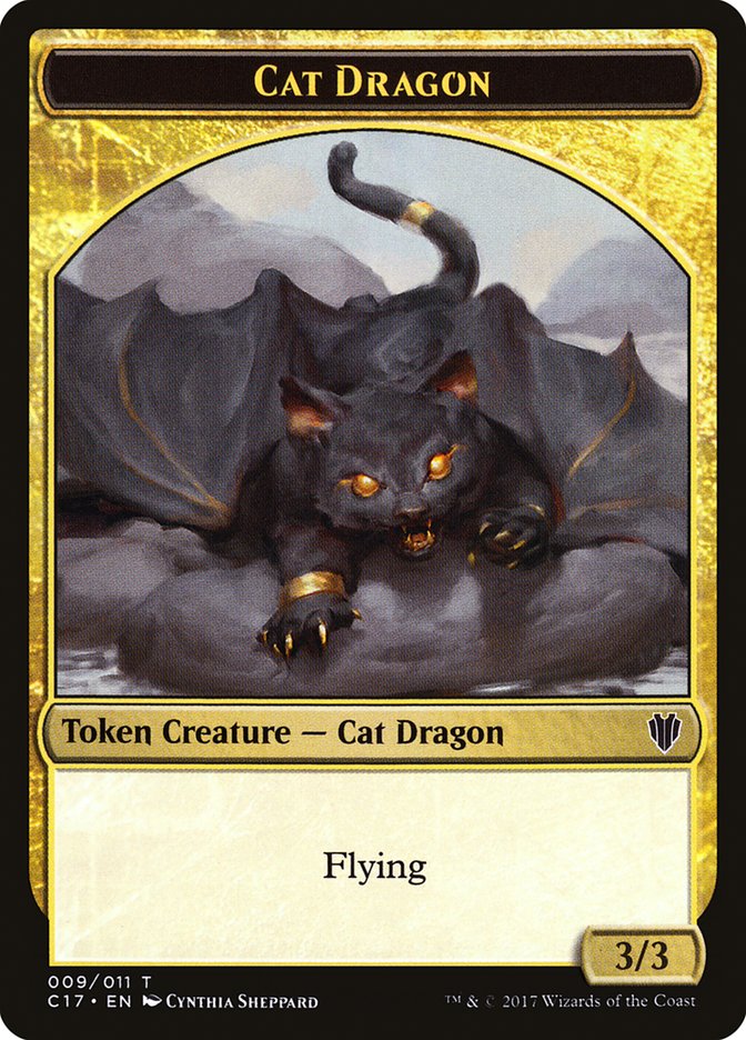 Cat Dragon Token - Dragon Token (Kovacs)