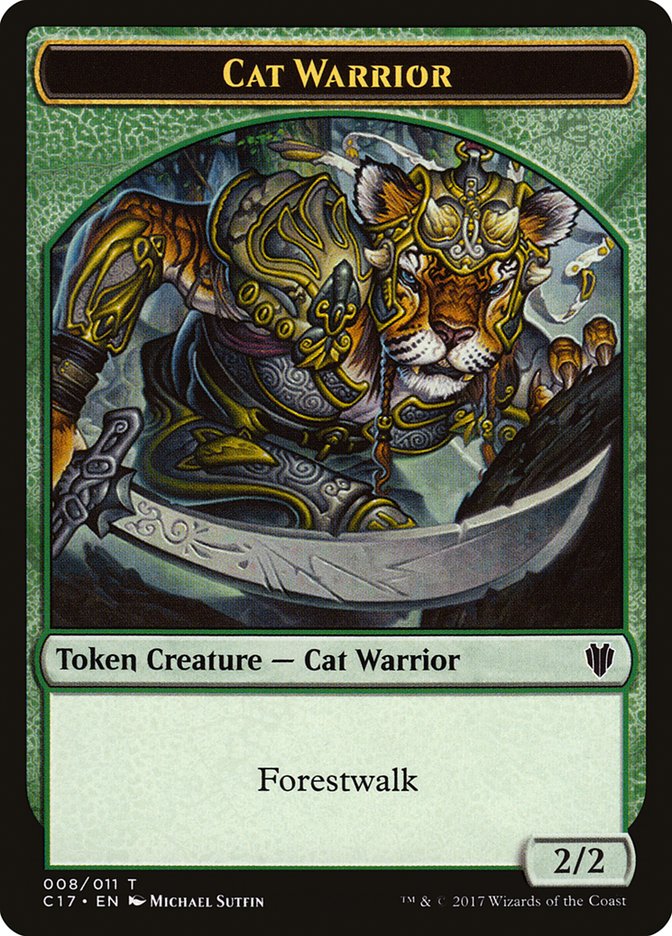 Cat Warrior Token - Rat Token