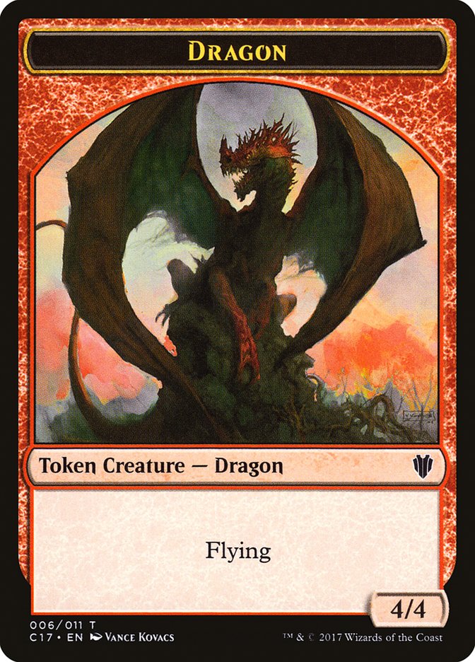 Dragon Token (Kovacs) - Gold Token