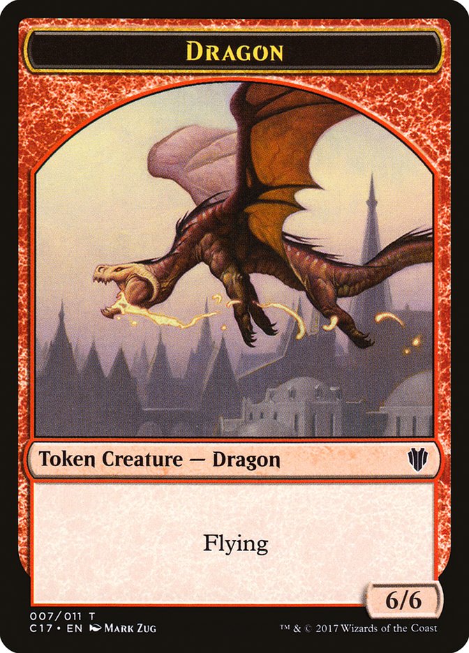 Dragon Token (Zug) - Gold Token