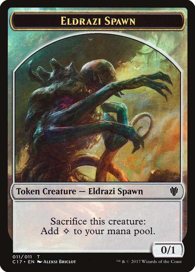 Eldrazi Spawn Token - Vampire Token