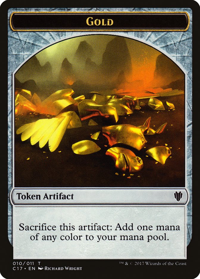Gold Token - Zombie Token