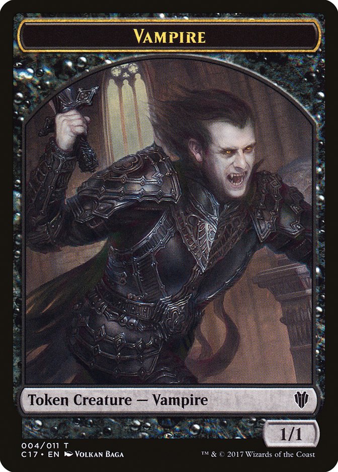 Vampire Token - Zombie Token