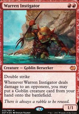 Warren Instigator