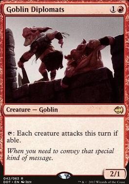 Goblin Diplomats