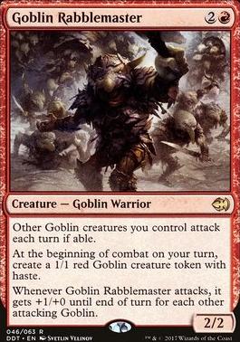Goblin Rabblemaster