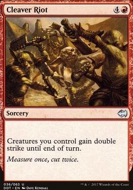 Cleaver Riot