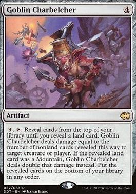 Goblin Charbelcher