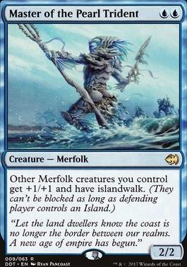 Master of the Pearl Trident