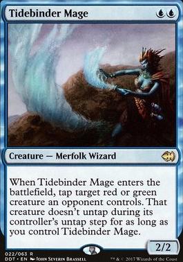 Tidebinder Mage