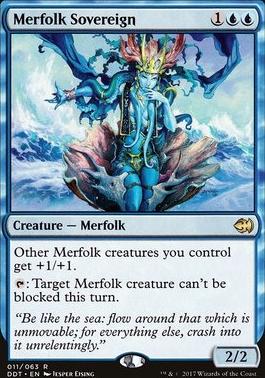 Merfolk Sovereign