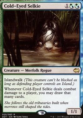 Cold-Eyed Selkie