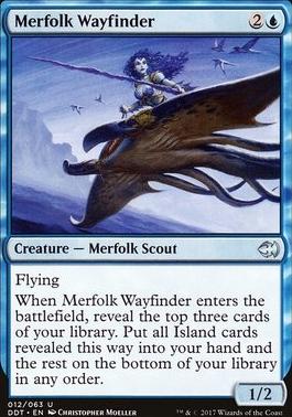 Merfolk Wayfinder