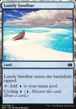 Lonely Sandbar