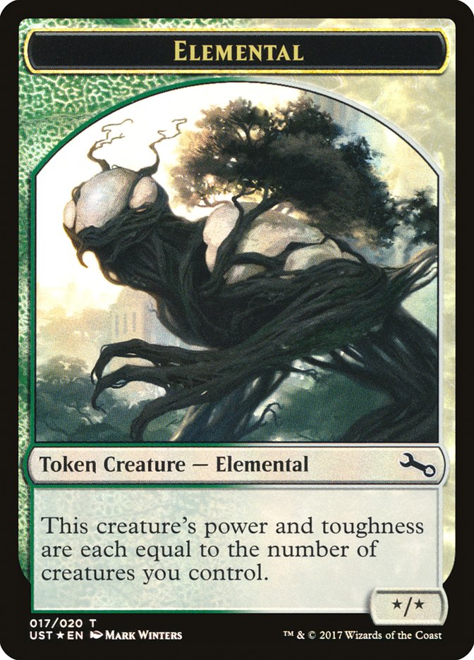 Elemental Token