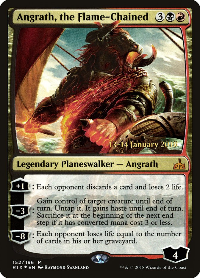Angrath, The Flame-Chained