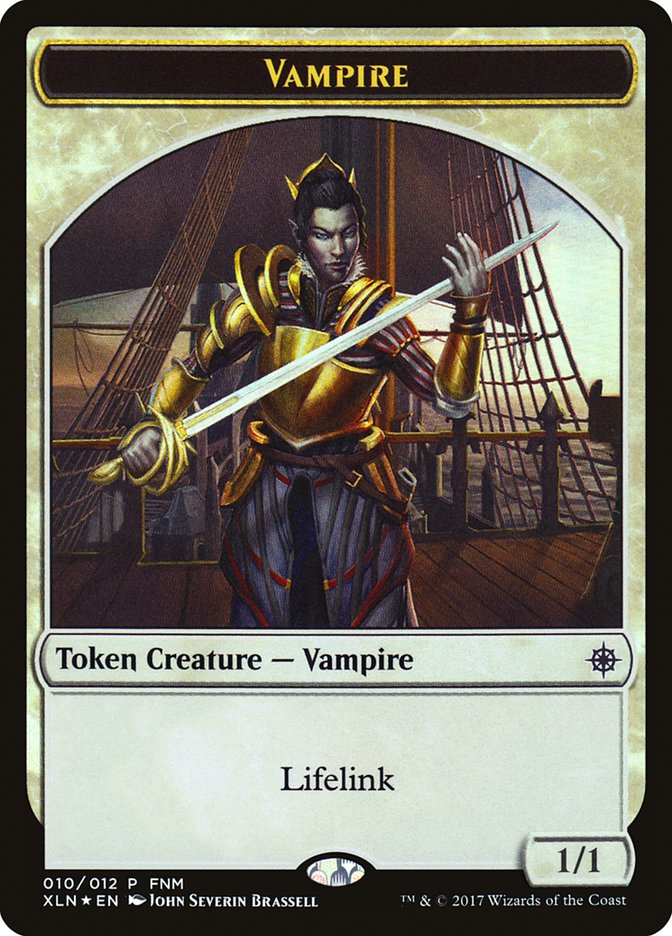 Vampire Token - Treasure Token