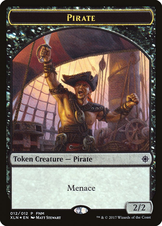 Pirate Token - Treasure Token