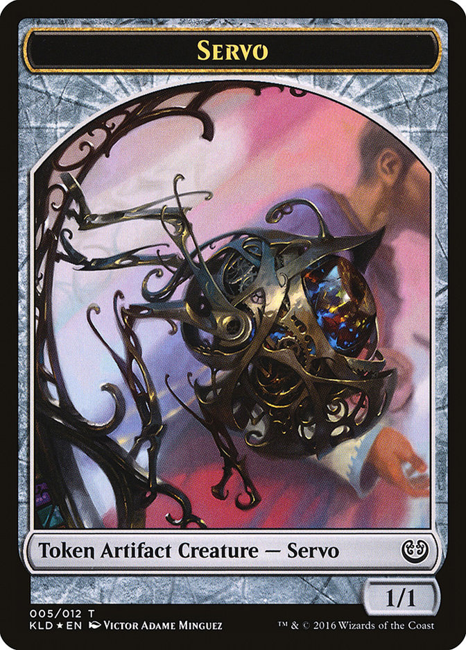 Servo Token // Thopter Token