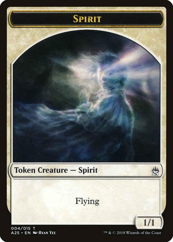 Spirit Token (White)