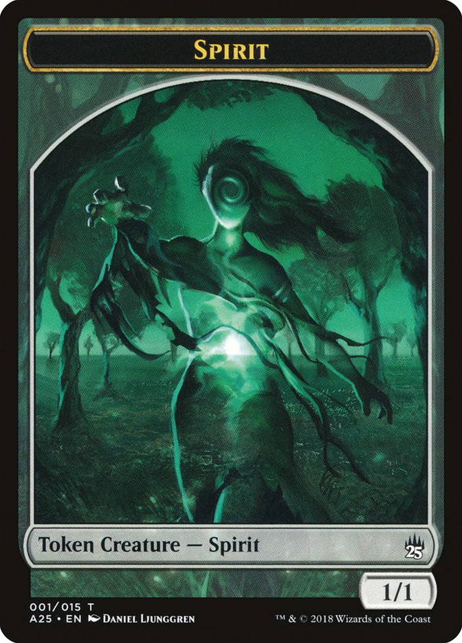 Spirit Token (Colorless)