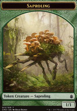 Saproling Token
